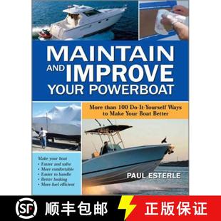 Make Powerboat Better Than 100 Your More Yourself 4周达 Maintain Ways 9780071549349 Boat Improve and