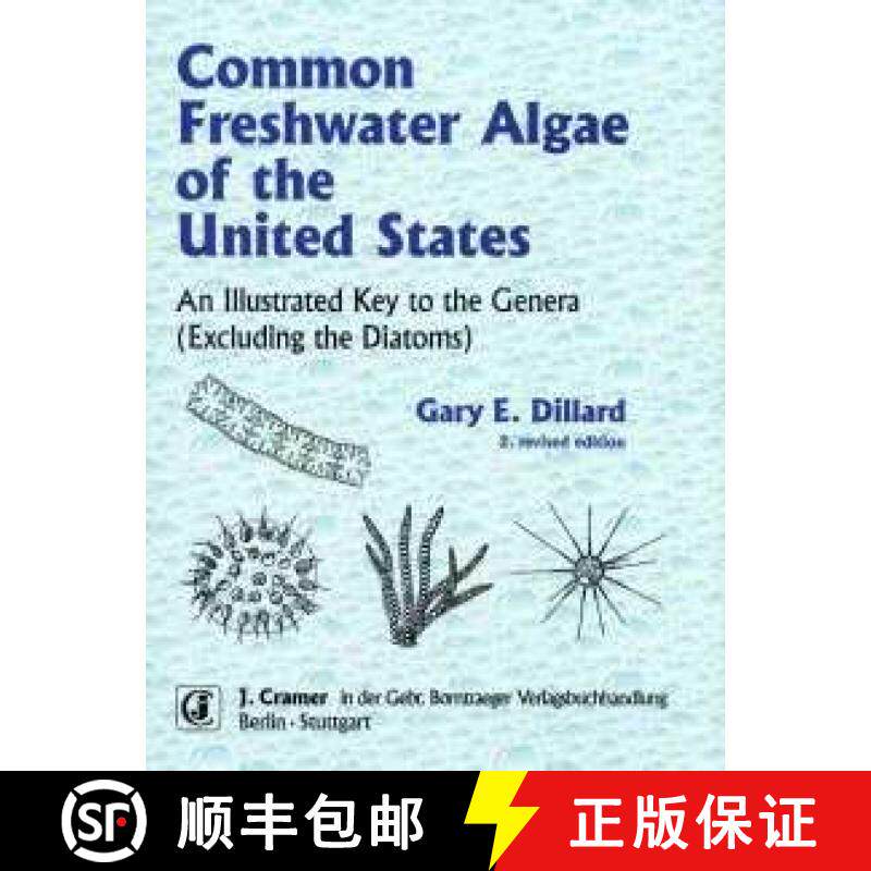 【3-4周达】Common Freshwater Algae of the United States (Edition: 2) (Edition: 2) (Edition: 2) (Editi... [9783443500337]