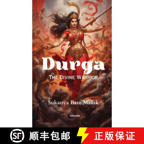 【3-4周达】Durga The Divine Warrior [9789358466591]