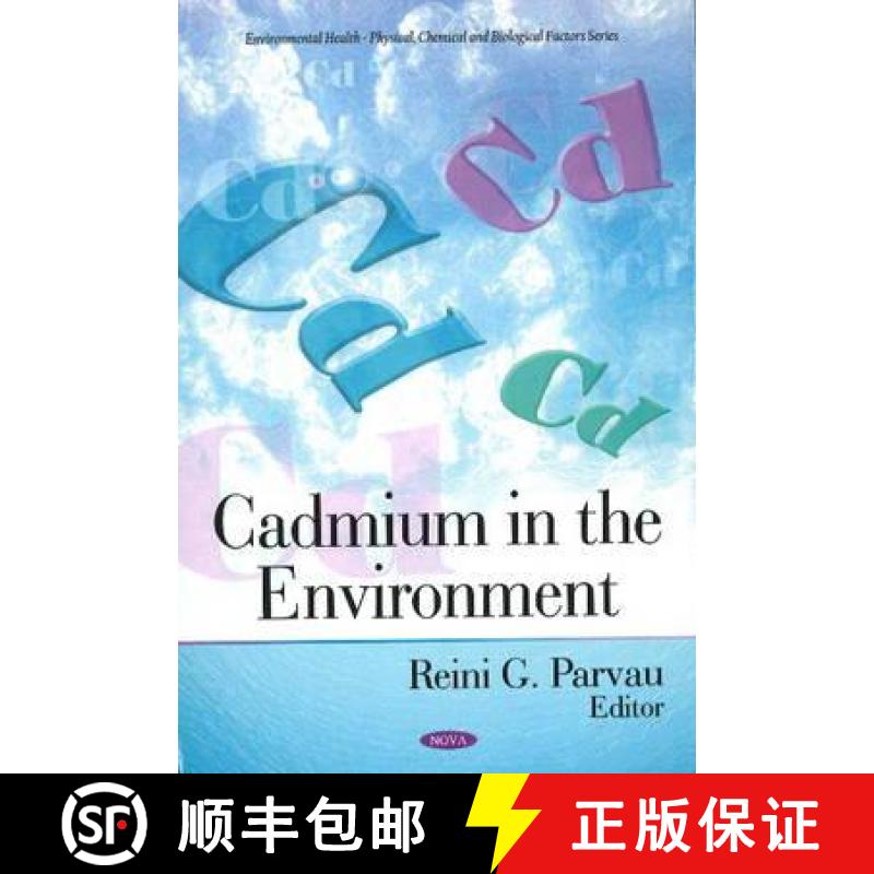 【3-4周达】Cadmium in the Environment [9781607419341]