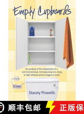 【3-4周达】Empty Cupboards [9798986385884]