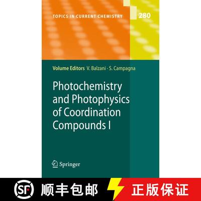 【3-4周达】Photochemistry and Photophysics of Coordination Compounds I [9783540733461]