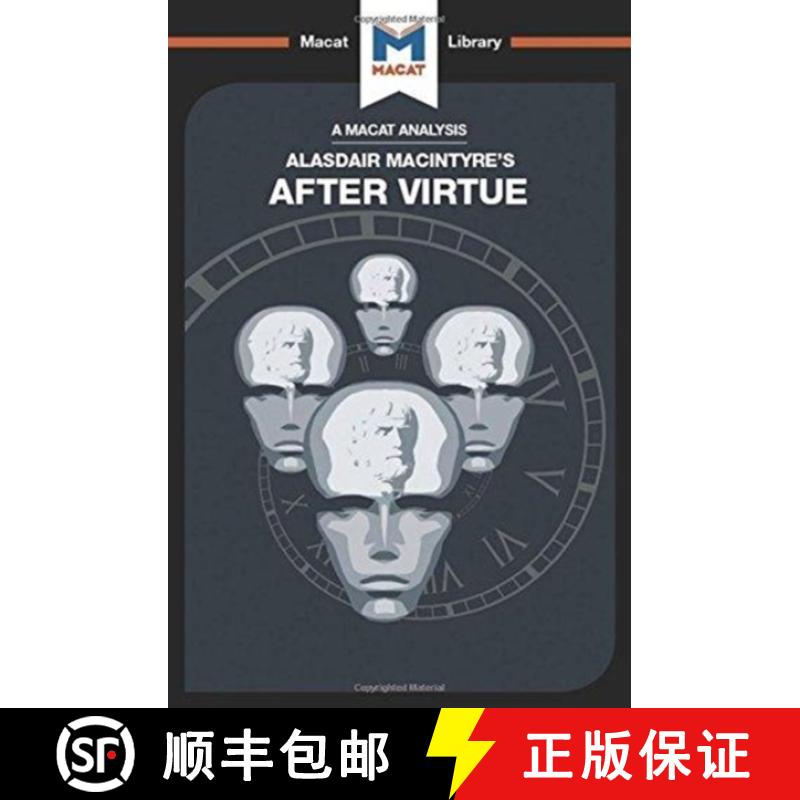 【3-4周达】An Analysis of Alasdair Macintyre's After Virtue [9781912303076]