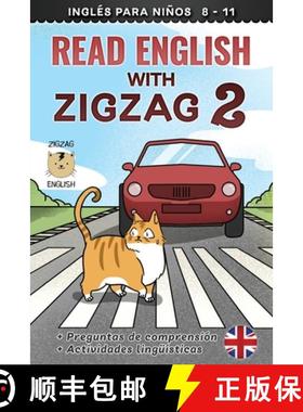 预订 Read English with Zigzag 2: Inglés para niños [9781914911149]
