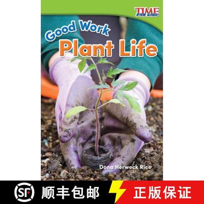【3-4周达】Good Work: Plant Life [9781493821396]