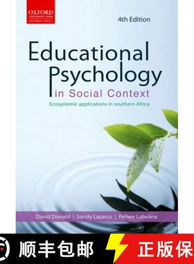 预订 Educational psychology in social context: Educational psychology in social context: Ecosystemic ... [9780195989861]