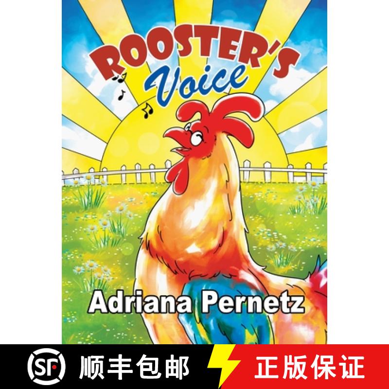 【3-4周达】Rooster's Voice: (A story about dealing with grief and friendship) [9781951193546]