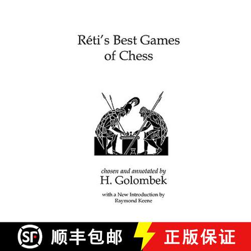 【3-4周达】Reti's Best Games of Chess [9781843822134]