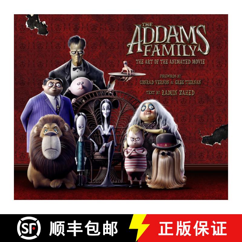 【3-4周达】Addams Family: The Art of the Animated Movie [9781789092752]