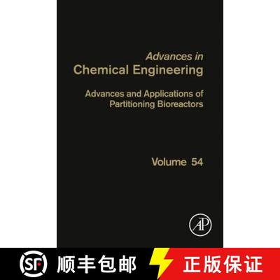 【3-4周达】Advances and Applications of Partitioning Bioreactors: Volume 54 [9780128149966]