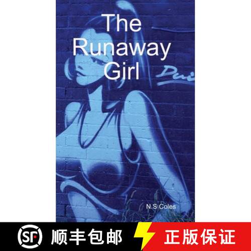 【3-4周达】精装 The Runaway Girl [9781794844667]