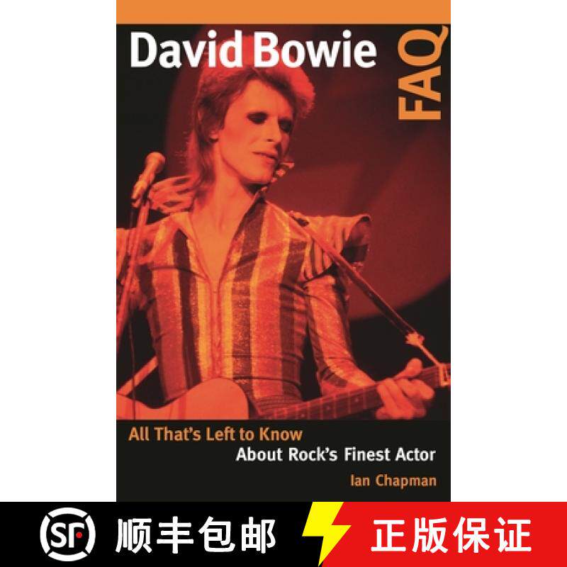 【3-4周达】David Bowie FAQ : All That's Left to Know About Rock's Finest Actor [9781617137068]图片