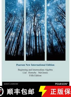 【3-4周达】Beginning and Intermediate Algebra: Pearson New International Edition [9781292040837]