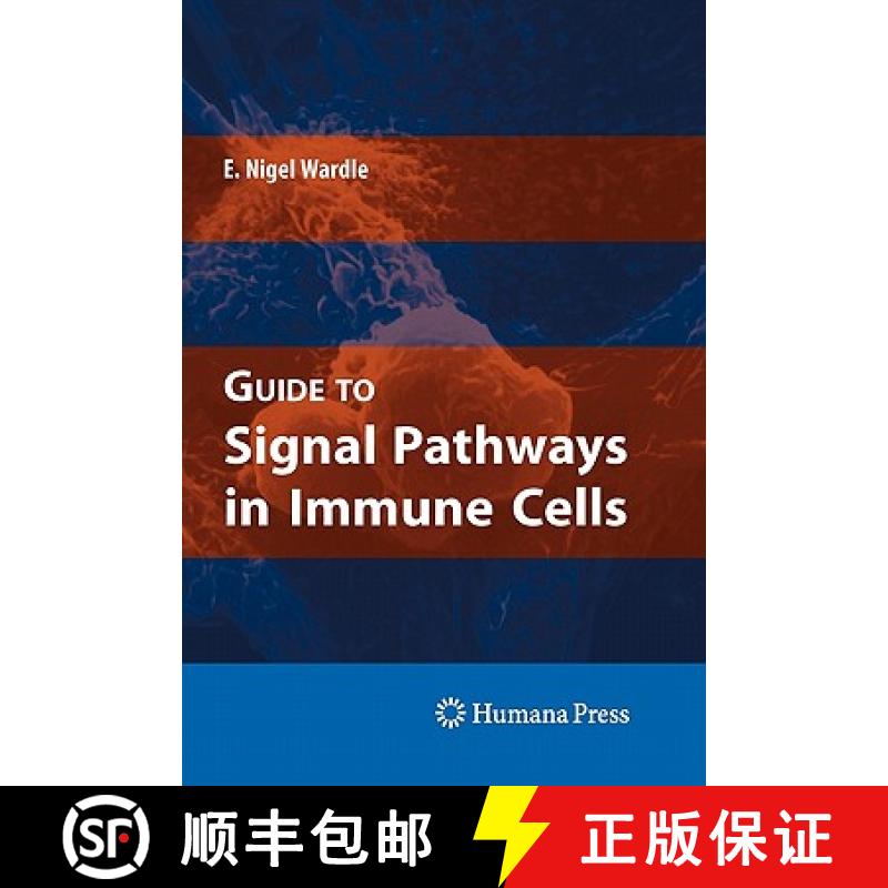 【3-4周达】Guide to Signal Pathways in Immune Cells [9781617379079]