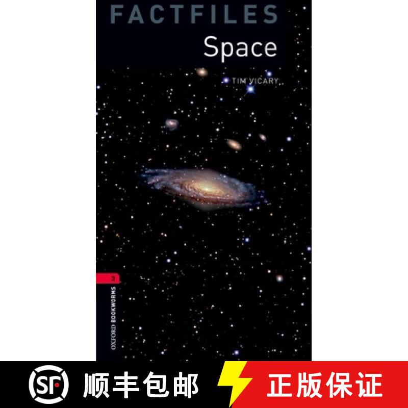 预订 Oxford Bookworms Library Factfiles: Level 3:: Space Audio Pack [9780194637947]