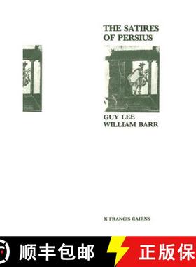 【3-4周达】Satires of Persius: Introduction, Text, Translation and Commentary [9780905205656]