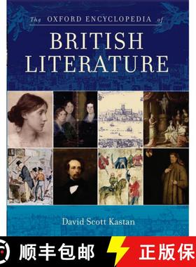 【3-4周达】The Oxford Encyclopedia of British Literature: 5 volumes: print and e-reference editions a... [9780195169218]