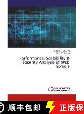 预订 Performance, Scalability & Security Analysis of Web Servers [9783330031753]