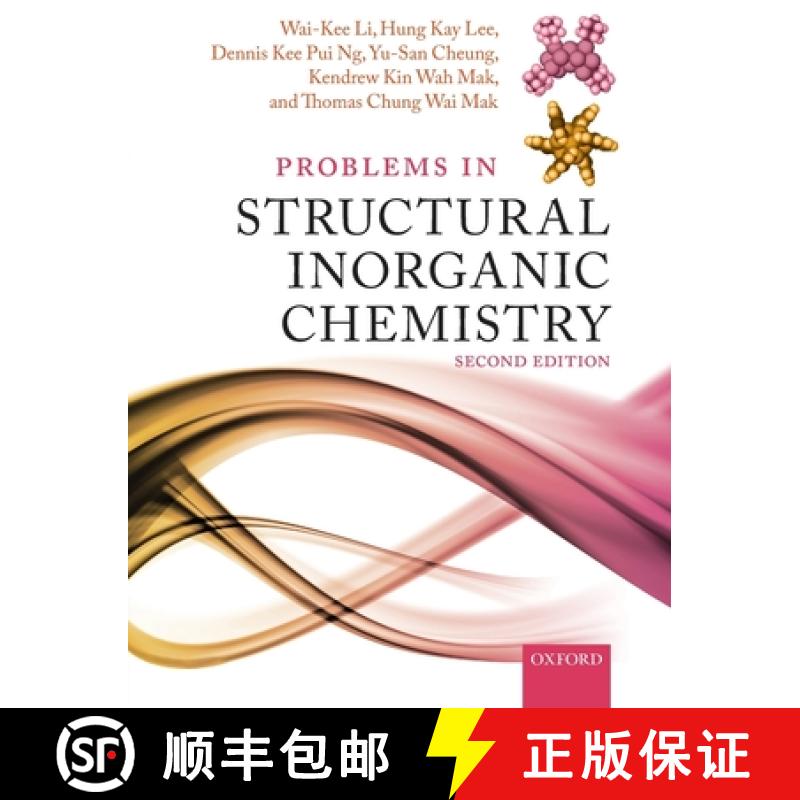 【3-4周达】Problems in Structural Inorganic Chemistry [9780198823919]