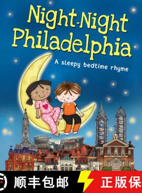 【3-4周达】Night-Night Philadelphia [9781492647744]
