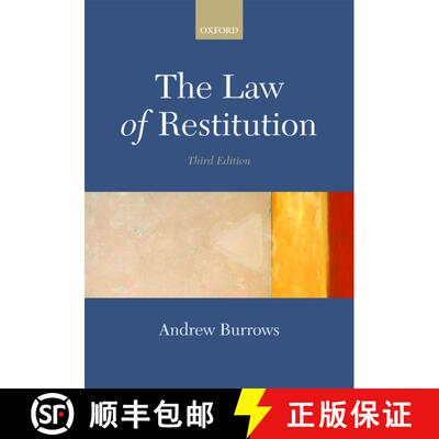 【3-4周达】The Law of Restitution [9780199296521]