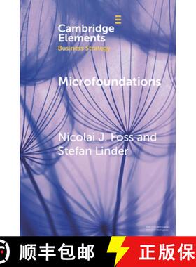 【3-4周达】Microfoundations: Nature, Debate, and Promise [9781108468985]