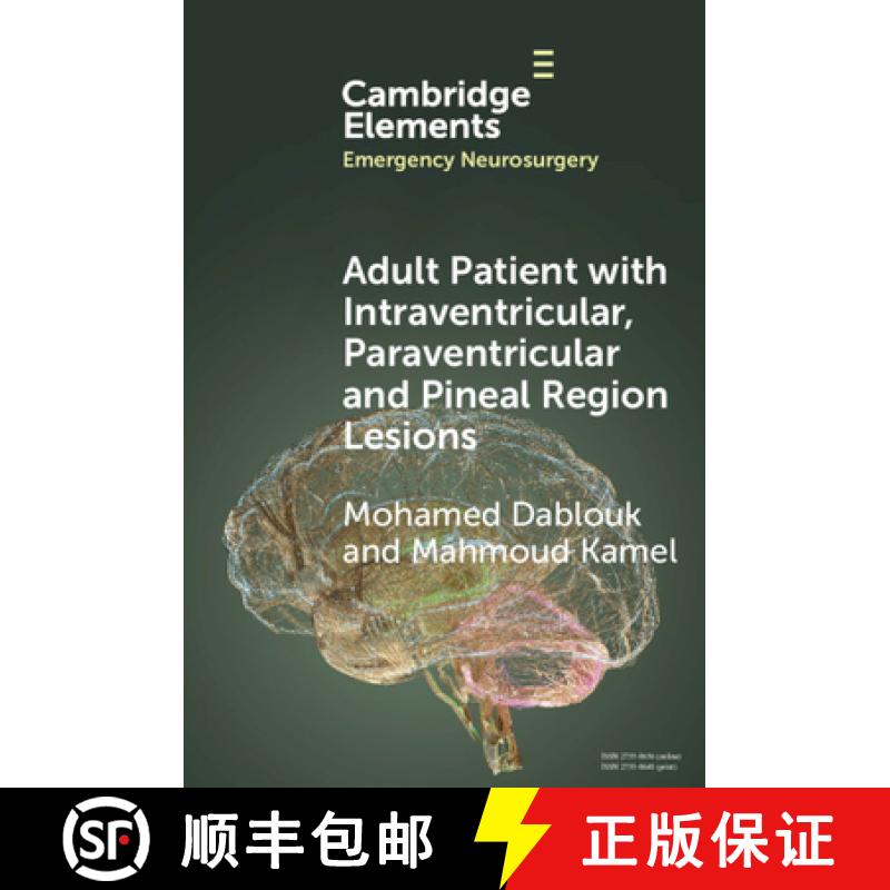 【3-4周达】Adult Patient with Intraventricular, Paraventricular Lesions and Pineal Region Lesions [9781009487320]