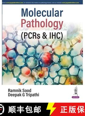 【3-4周达】Molecular Pathology : (PCRs & IHC) [9789356965775]