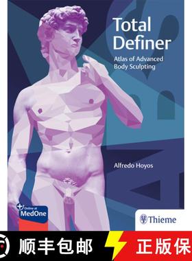 【3-4周达】Total Definer: Atlas of Advanced Body Sculpting [9781684202553]