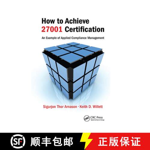 【3-4周达】How to Achieve 27001 Certification : An Example of Applied Compliance Management [9780367388171]
