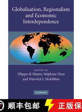 【3-4周达】Globalisation, Regionalism and Economic Interdependence [9780521182607]