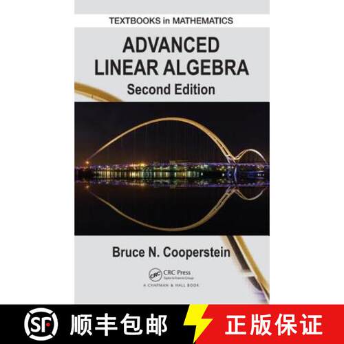 【3-4周达】精装 ADVANCED LINEAR ALGEBRA, 2E [9781482248845]