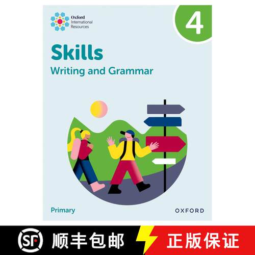 【3-4周达】Oxford International Resources: Writing and Grammar Skills: Practice Book 4 [9781382046091]