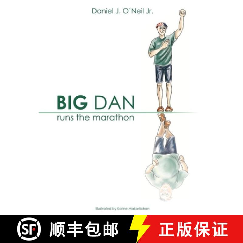 【3-4周达】Big Dan Runs the Marathon [9781365845413]