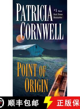 【3-4周达】Point of Origin: Scarpetta (Book 9) [9780425222386]