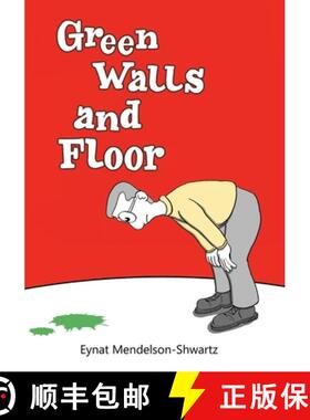 【3-4周达】Green Walls and Floor [9783911721073]