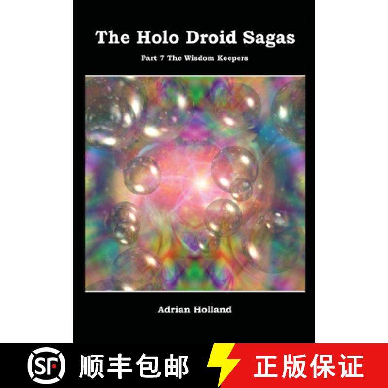 【3-4周达】The Holo Droid Sagas - Part 7 - The Wisdom Keepers [9781909466968]