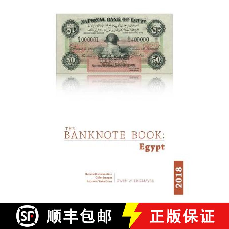 【4周达】The Banknote Book: Egypt [9781387778331]