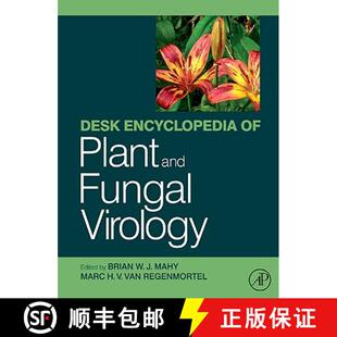 Plant 9780123751485 4周达 Virology Fungal and Encyclopedia Desk