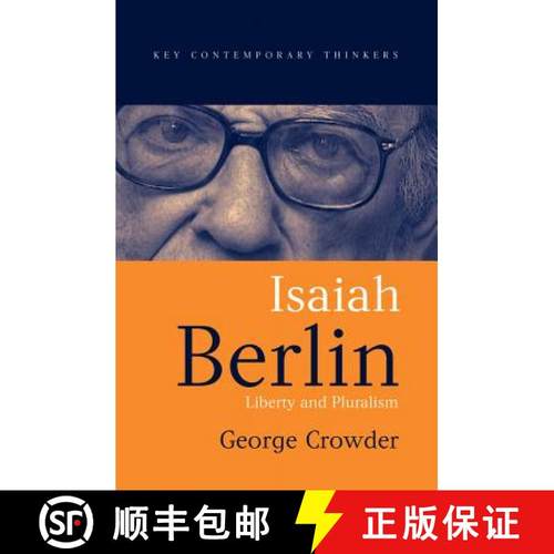 【3-4周达】Isaiah Berlin: Liberty And Pluralism [Wiley哲学] [9780745624778]