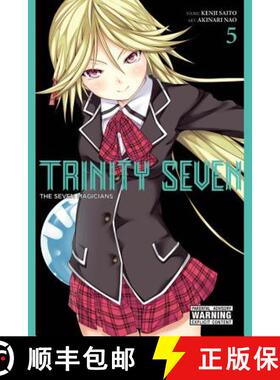【3-4周达】Trinity Seven, Volume 5: The Seven Magicians [9780316263702]