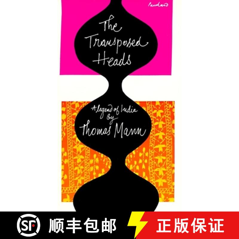 【3-4周达】The Transposed Heads: A Legend of India [9780394700861]