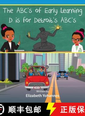 【3-4周达】The ABC's of Early Learning | D is for Detroit's ABC's Storybook [9798330595624]