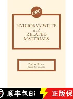 【3-4周达】Hydroxyapatite and Related Materials [9780849347504]