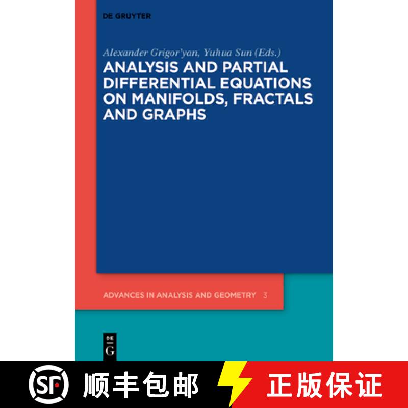 【3-4周达】Analysis and Partial Differential Equations on Manifolds, Fractals and Graphs [9783110700633]