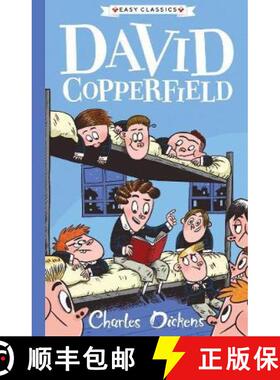 【2-3周达】David Copperfield (Easy Classics): The Charles Dickens Children's collection (Easy Classics) [9781782264880]