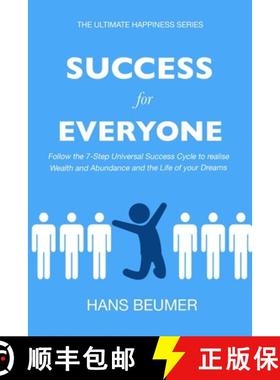 【3-4周达】Success for Everyone - Follow the 7-Step Universal Success Cycle to realise Wealth and Abu... [9783906861111]