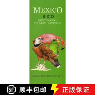 【3-4周达】Mexico: Birds – Quintana Roo, Yucatan, Campeche [English / Spanish] [9780984010745]