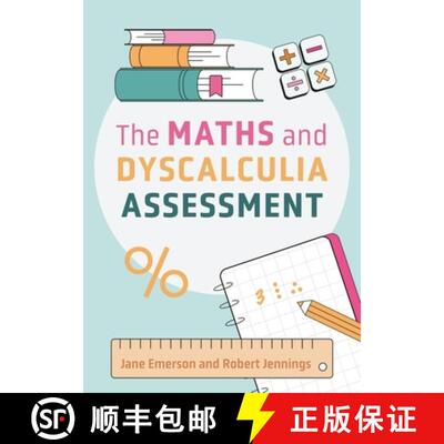 【3-4周达】The Maths and Dyscalculia Assessment [9781805011750]
