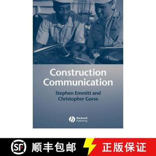 9781405100021 预订 Wiley土木工程 Construction Communication